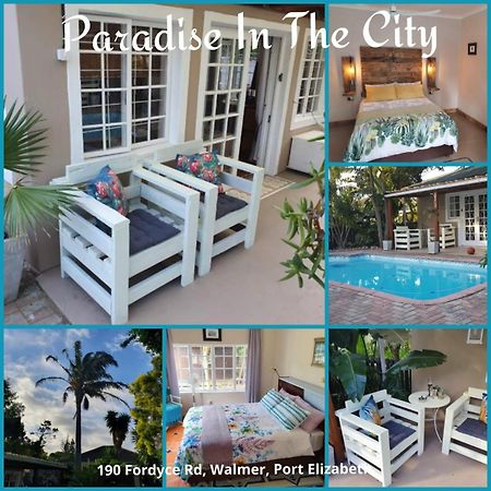 Paradise In The City - Cottage One Puerto Elizabeth Exterior foto