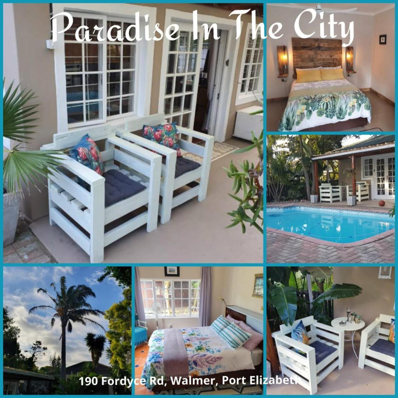 Paradise In The City - Cottage One Puerto Elizabeth Exterior foto